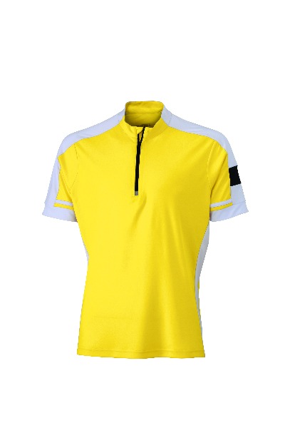 Maillot Manches Longues Gore Wear 1/4 Zip Everyday Thermo Jaune Fluo Homme