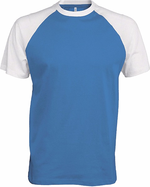 Tee shirt Base Ball > T-shirt Bicolore Manches Courtes K330 2