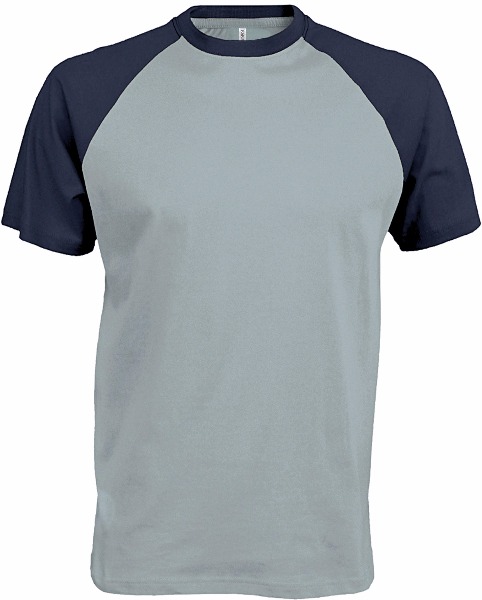 Tee shirt Base Ball > T-shirt Bicolore Manches Courtes K330 4