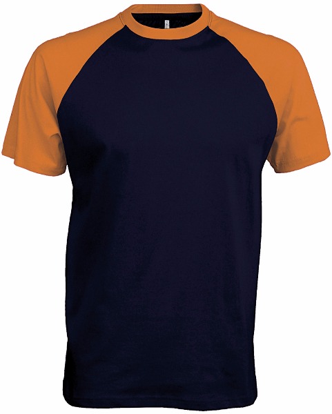 Tee shirt Base Ball > T-shirt Bicolore Manches Courtes K330 6
