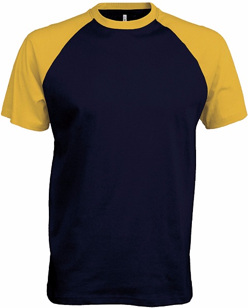 Tee shirt Base Ball > T-shirt Bicolore Manches Courtes K330 7