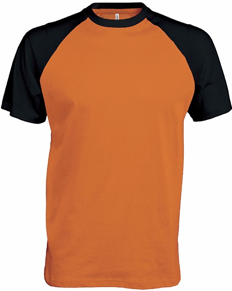 Tee shirt Base Ball > T-shirt Bicolore Manches Courtes K330 8