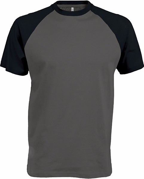 Tee shirt Base Ball > T-shirt Bicolore Manches Courtes K330 12