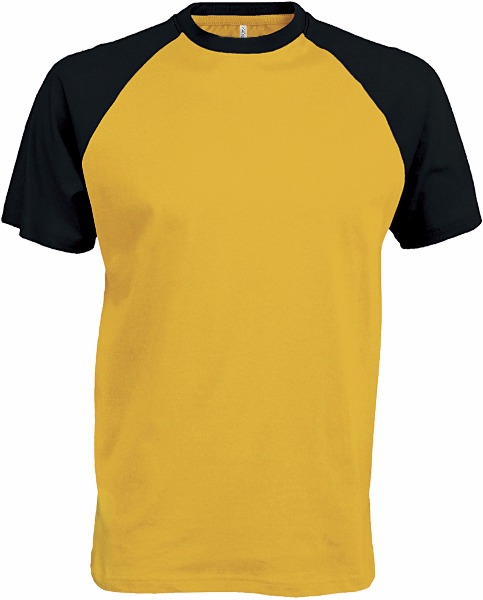 Tee shirt Base Ball > T-shirt Bicolore Manches Courtes K330 20