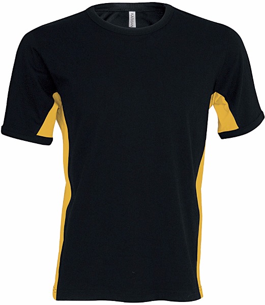Tee shirt Tiger > T-shirt Bicolore Manches Courtes K340 5