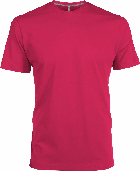 Tee shirt T-shirt Col Rond Manches Courtes Kariban K356 10