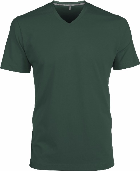 Tee shirt T-shirt Col V Manches Courtes Kariban K357 6