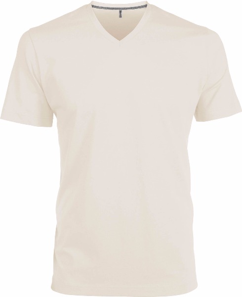 Tee shirt T-shirt Col V Manches Courtes Kariban K357 10