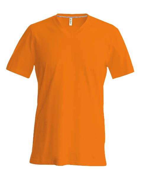 Tee shirt T-shirt Col V Manches Courtes Kariban K357 13