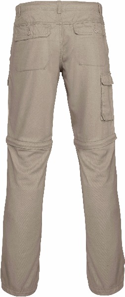 Pantalon - Pantacourt Pantalon 2 En 1 Multipoches K785 3