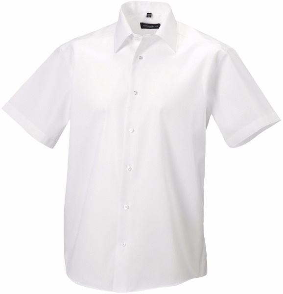 CHEMISE HOMME MANCHES COURTES NON IRON - MODERNE