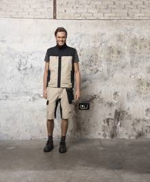 Pantalon - Pantacourt Bermuda Bicolore Workwear Homme Impulse Pro 1